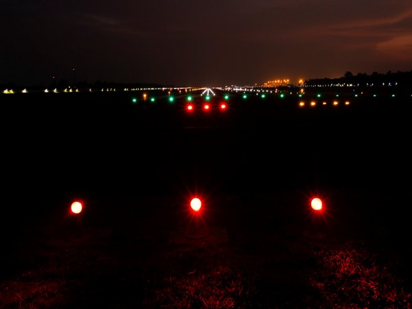 Visuals from Kochi airport