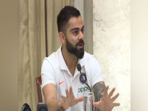 India skipper Virat Kohli