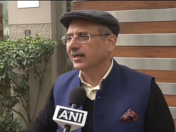 BJP spokesman Nalin Kohli while speaking to ANI in New Delhi on Wednesday (Photo: ANI)