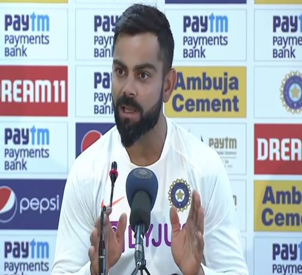India skipper Virat Kohli 