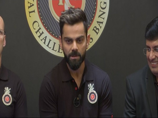 Royal Challengers Bangalore captain Virat Kohli