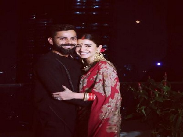 India skipper Virat Kohli with wife Anushka Sharma (Photo/ Virat Kohli Twitter)