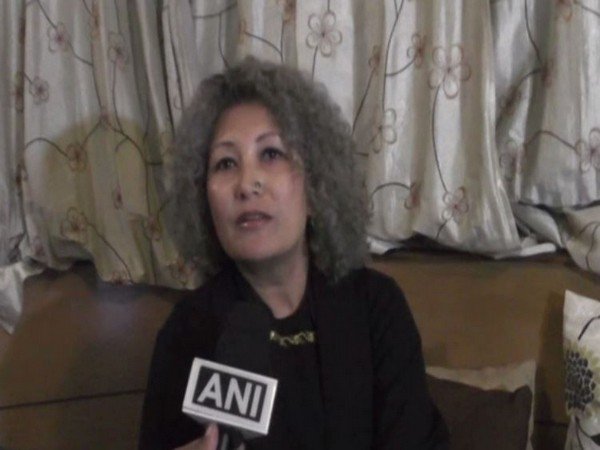 Kalpana Thakur, former Miss India, speaking to ANI on Saturday. Photo/ANI