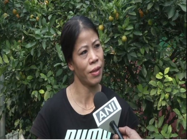 Indian boxer Mary Kom