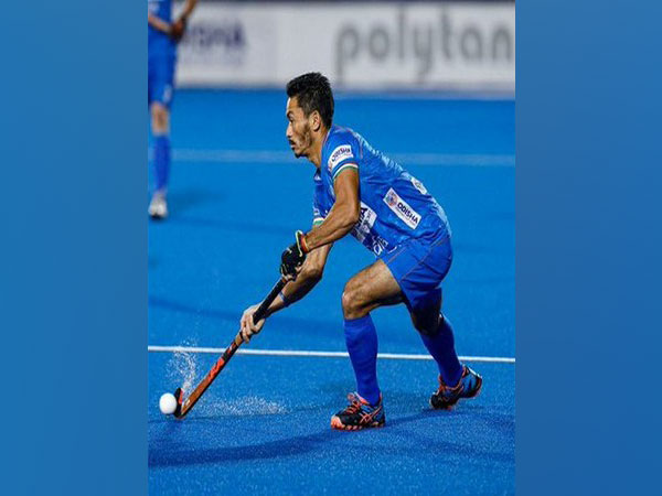 Indian hockey defender Kothajit Singh (Photo/Hockey India Twitter)