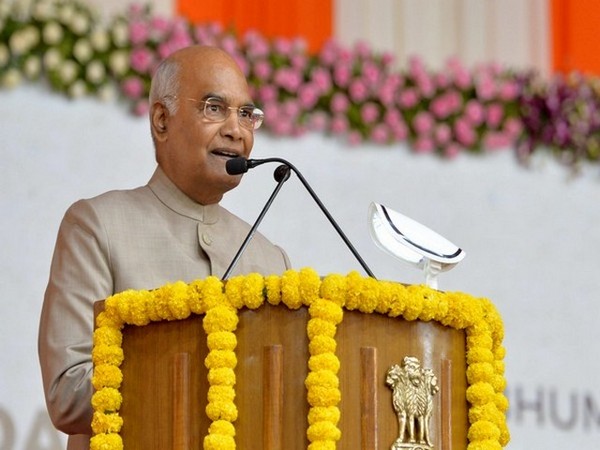 President Ram Nath Kovind. (File Photo/ANI)