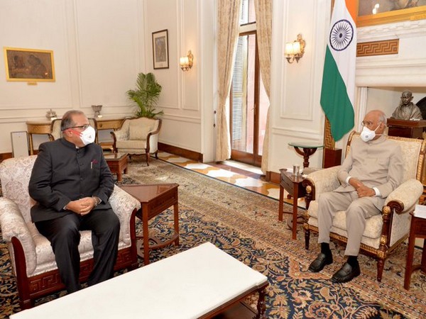 President Kovind at the Rashtrapati Bhavan