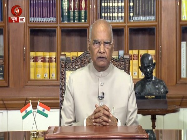 President Ram Nath Kovind while addressing the nation on the eve of 74th Independence Day.