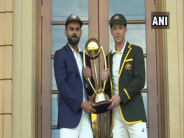 Virat Kohli and tim Paine with the Border-Gavaskar Trophy (file image)