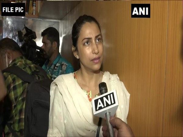 Sameer Wankhede's wife Kranti Redkar Wankhede (File Pic)