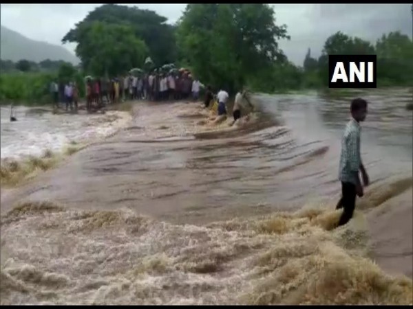    Heavy rainfall created a flood-like situation in several areas of Krishna district following incessant rain since Monday night.