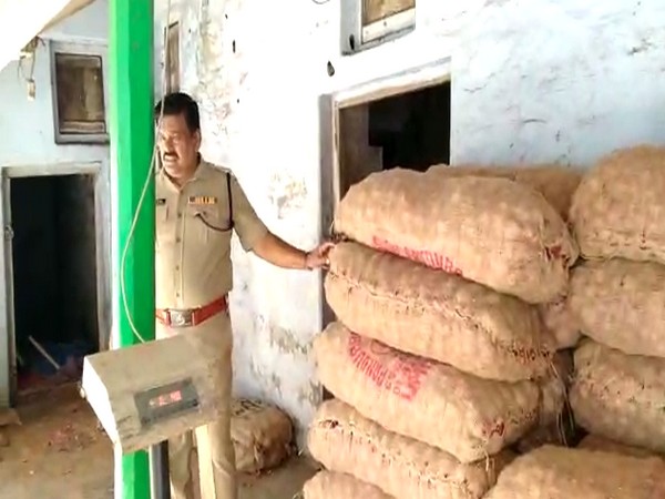 Visual from Krishna, Andhra Pradesh.