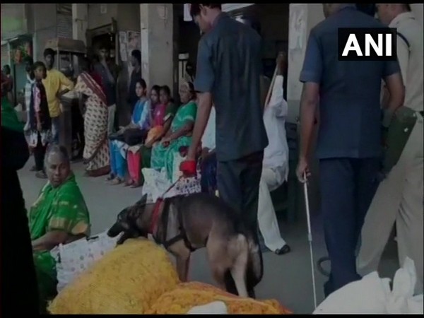 Search operations held at bus stand, toll plaza in Krishna District