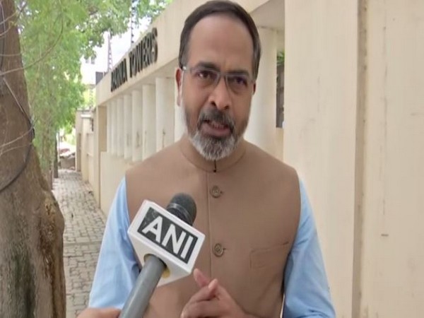 BJP spokesperson Krishna Sagar Rao speaking to ANI on Saturday (Photo/ANI)