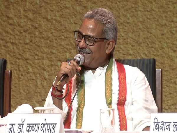 RSS leader Krishna Gopal