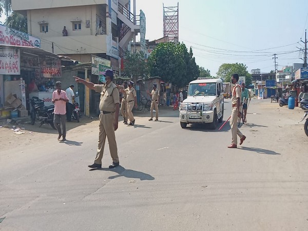Visuals from Kanchikacherla town