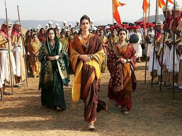 Kriti Sanon as Parvati Bai (Image courtesy: Instagram)