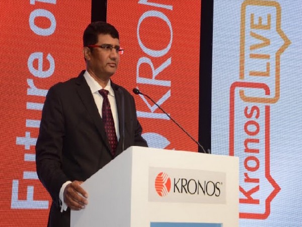 James Thomas, Country Manager, India, Kronos Incorporated at KronosLIVE India 2019
