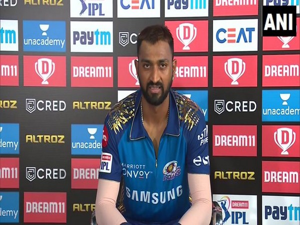 Cricketer Krunal Pandya (File Photo)