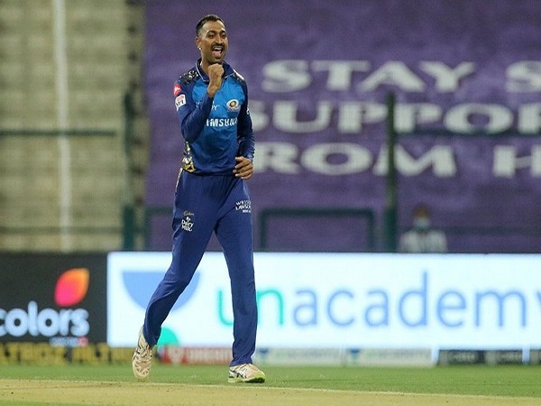 MI all-rounder Krunal Pandya (Image: BCCI/IPL)
