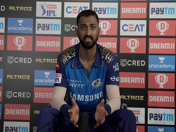 Mumbai Indians all-rounder Krunal Pandya (Photo: BCCI/ IPL)