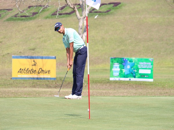 Kshitij Naveed Kaul in action during Chattogram Open 2022 (Image: PGTI)