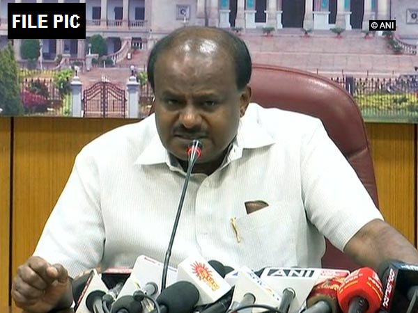 Karnataka Chief Minister HD Kumaraswamy (File Pic)