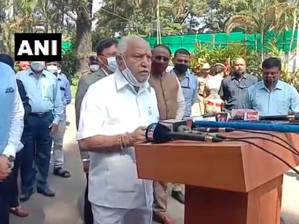 Chief Minister of Karnataka, B.S. Yediyurappa (Photo ANI)