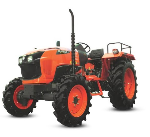 MU4501_4WD - Kubota Tractor