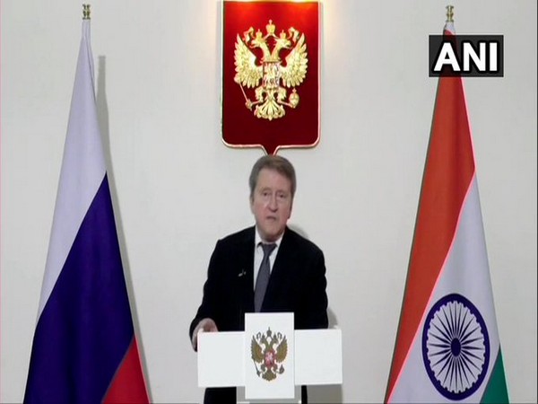 Ambassador of Russia to India, Nikolay Kudashev (ANI)