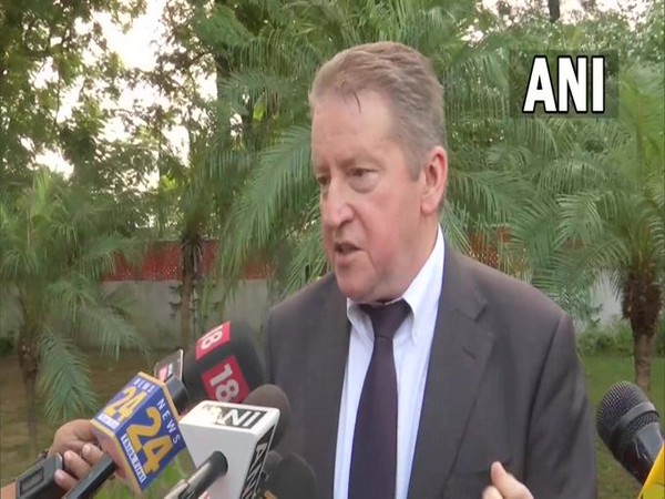 Russian Ambassador to India, Nikolay Kudashev. (ANI)