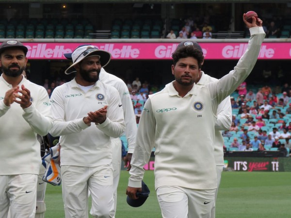 India spinner Kuldeep Yadav (Photo/ BCCI Twitter) 