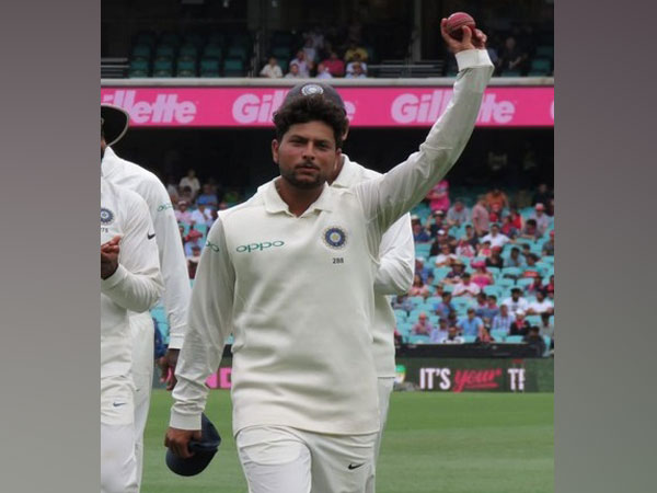 India spinner Kuldeep Yadav (Photo/ BCCI Twitter)