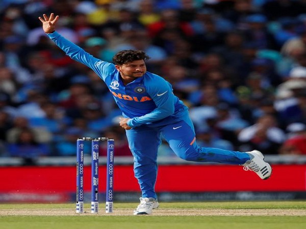 Spinner Kuldeep Yadav. 