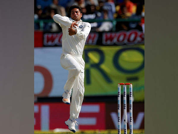 Indian spinner Kuldeep Yadav