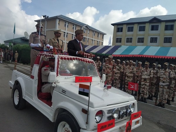 Independence Day celebrations in Kulgam, Jammu Kashmir. 