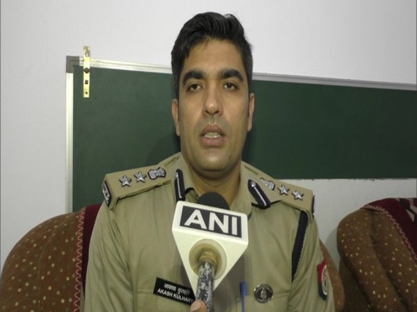 Akash Kulhary, SSP Aligarh