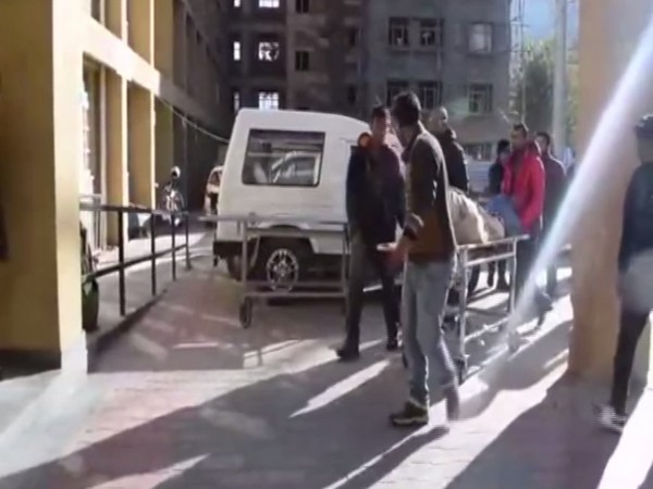 A 27-year-old tourist from Chennai died in a paragliding accident in Kullu on Monday. Photo/ANI