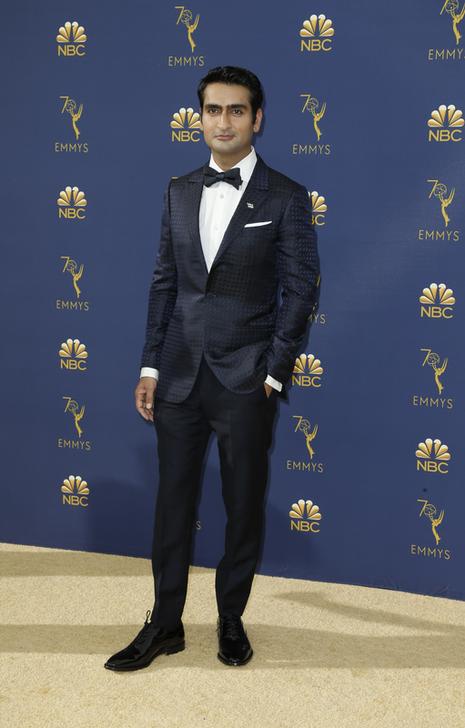 70th Primetime Emmy Awards - Arrivals - Los Angeles, California, U.S., 17/09/2018 - Kumail Nanjiani. REUTERS