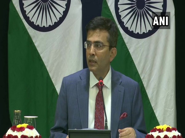 Ministry of External Affairs spokesperson Raveesh Kumar (File pic)