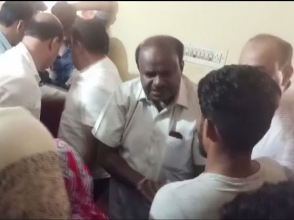 Former Karnataka chief minister HD Kumaraswamy. Photo/ANI
