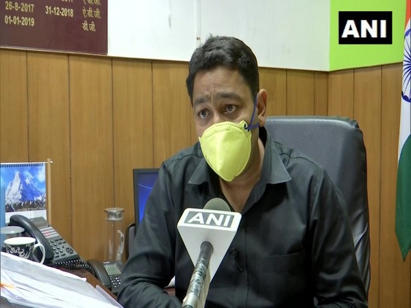 Ashok Kumar, Director General (law and order), speaking to ANI in Dehradun on Wednesday.