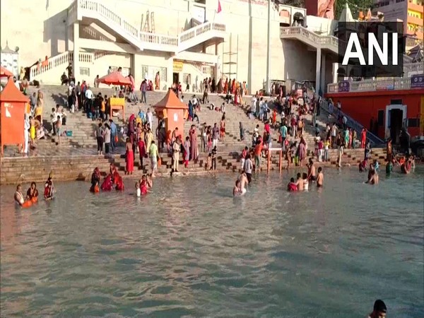Visuals from ar Ki Pauri ghat (File Pic)