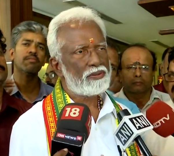 BJP leader Kummanam Rajasekharan addressing media persons on Wednesday. 