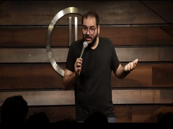 Stand-up comedian Kunal Kamra