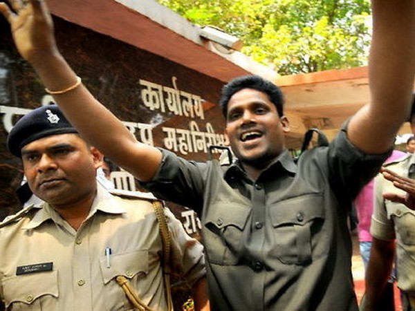 Jailed Naxal Kundan Pahan. File photo