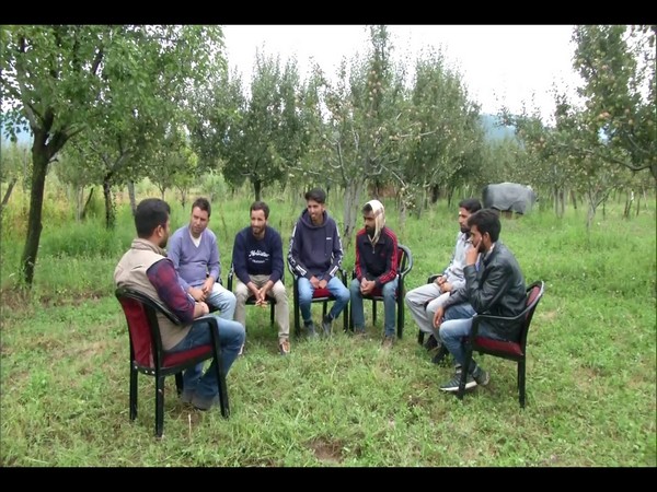 Locals in Kupwara district
