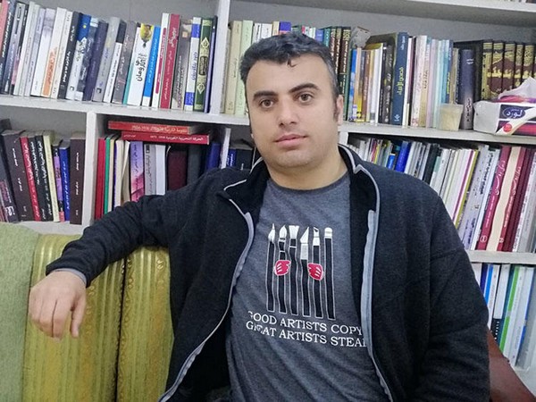 Iraqi Kurdish journalist Sherwan Sherwani (Photo credit: Committee to Protect Journalists)