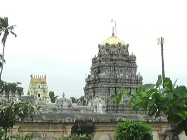 Kurmanathaswamy temple in Srikakulam district of Andhra Pradesh.