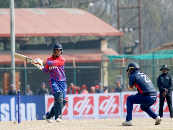 Kushal Malla (Image: ICC Twitter)